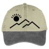Two Tone Pigment Dyed Cap Thumbnail