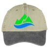 Two Tone Pigment Dyed Cap Thumbnail