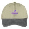 Two Tone Pigment Dyed Cap Thumbnail