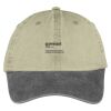 Two Tone Pigment Dyed Cap Thumbnail