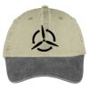 Two Tone Pigment Dyed Cap Thumbnail