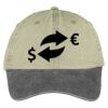 Two Tone Pigment Dyed Cap Thumbnail