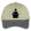Two Tone Pigment Dyed Cap Thumbnail