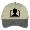 Two Tone Pigment Dyed Cap Thumbnail