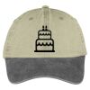 Two Tone Pigment Dyed Cap Thumbnail