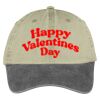 Two Tone Pigment Dyed Cap Thumbnail