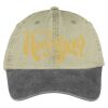 Two Tone Pigment Dyed Cap Thumbnail