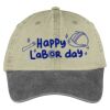 Two Tone Pigment Dyed Cap Thumbnail