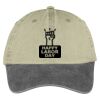 Two Tone Pigment Dyed Cap Thumbnail
