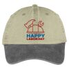 Two Tone Pigment Dyed Cap Thumbnail