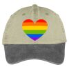Two Tone Pigment Dyed Cap Thumbnail