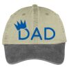 Two Tone Pigment Dyed Cap Thumbnail