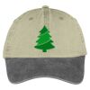 Two Tone Pigment Dyed Cap Thumbnail