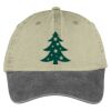 Two Tone Pigment Dyed Cap Thumbnail
