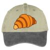 Two Tone Pigment Dyed Cap Thumbnail