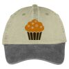 Two Tone Pigment Dyed Cap Thumbnail