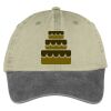 Two Tone Pigment Dyed Cap Thumbnail