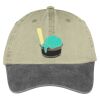Two Tone Pigment Dyed Cap Thumbnail