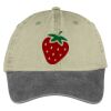 Two Tone Pigment Dyed Cap Thumbnail