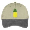 Two Tone Pigment Dyed Cap Thumbnail