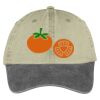 Two Tone Pigment Dyed Cap Thumbnail