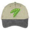 Two Tone Pigment Dyed Cap Thumbnail