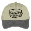 Two Tone Pigment Dyed Cap Thumbnail