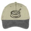 Two Tone Pigment Dyed Cap Thumbnail