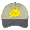 Two Tone Pigment Dyed Cap Thumbnail