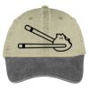 Two Tone Pigment Dyed Cap Thumbnail