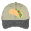 Two Tone Pigment Dyed Cap Thumbnail