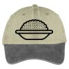 Two Tone Pigment Dyed Cap Thumbnail