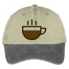 Two Tone Pigment Dyed Cap Thumbnail