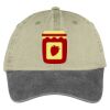 Two Tone Pigment Dyed Cap Thumbnail