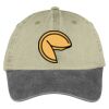 Two Tone Pigment Dyed Cap Thumbnail