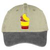 Two Tone Pigment Dyed Cap Thumbnail