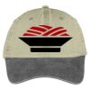 Two Tone Pigment Dyed Cap Thumbnail