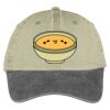 Two Tone Pigment Dyed Cap Thumbnail