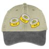 Two Tone Pigment Dyed Cap Thumbnail