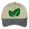 Two Tone Pigment Dyed Cap Thumbnail