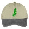 Two Tone Pigment Dyed Cap Thumbnail