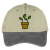 Two Tone Pigment Dyed Cap Thumbnail