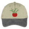 Two Tone Pigment Dyed Cap Thumbnail