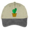 Two Tone Pigment Dyed Cap Thumbnail
