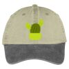 Two Tone Pigment Dyed Cap Thumbnail