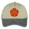 Two Tone Pigment Dyed Cap Thumbnail