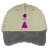 Two Tone Pigment Dyed Cap Thumbnail