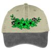 Two Tone Pigment Dyed Cap Thumbnail
