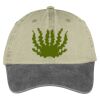 Two Tone Pigment Dyed Cap Thumbnail