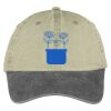 Two Tone Pigment Dyed Cap Thumbnail
